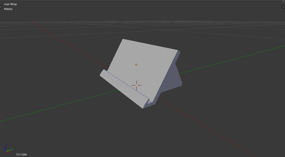 Phone Holder 3D print model_3