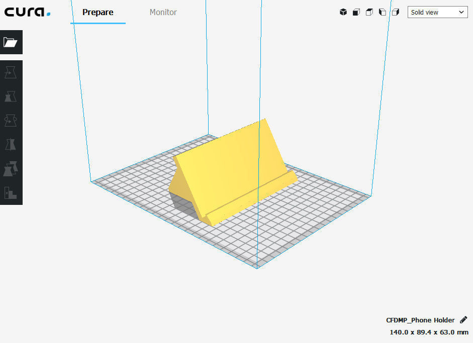 Phone Holder 3D print model_1