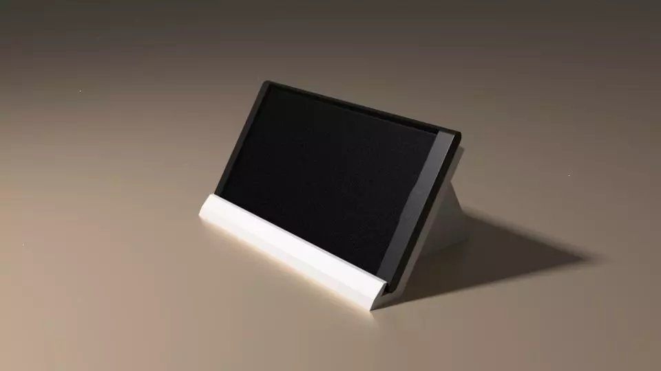 Phone Holder 3D print model_0