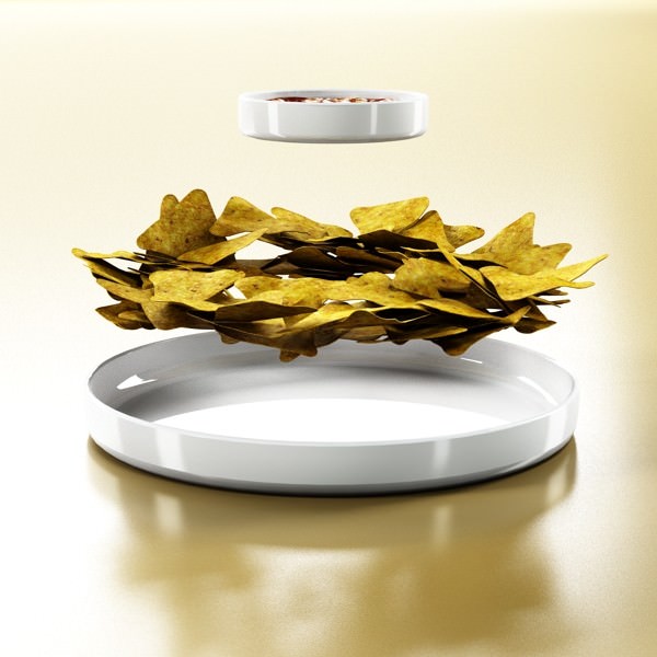 Nacho Bowl 3D model_5