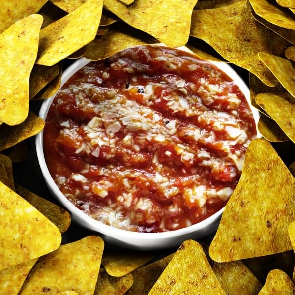Nacho Bowl 3D model_3