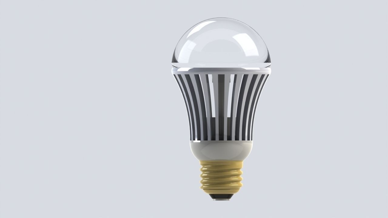 LED lightbulb E27