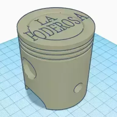 Piston Shift Knob La Poderosa