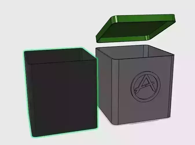 storage box 3D print model