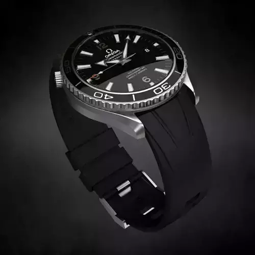 Omega Seamaster Watch 3D model