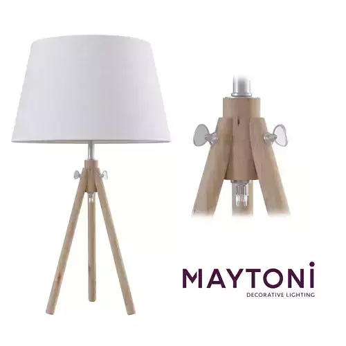 Table lamp Z177-TL-01-BR Maytoni Modern free 3d model 