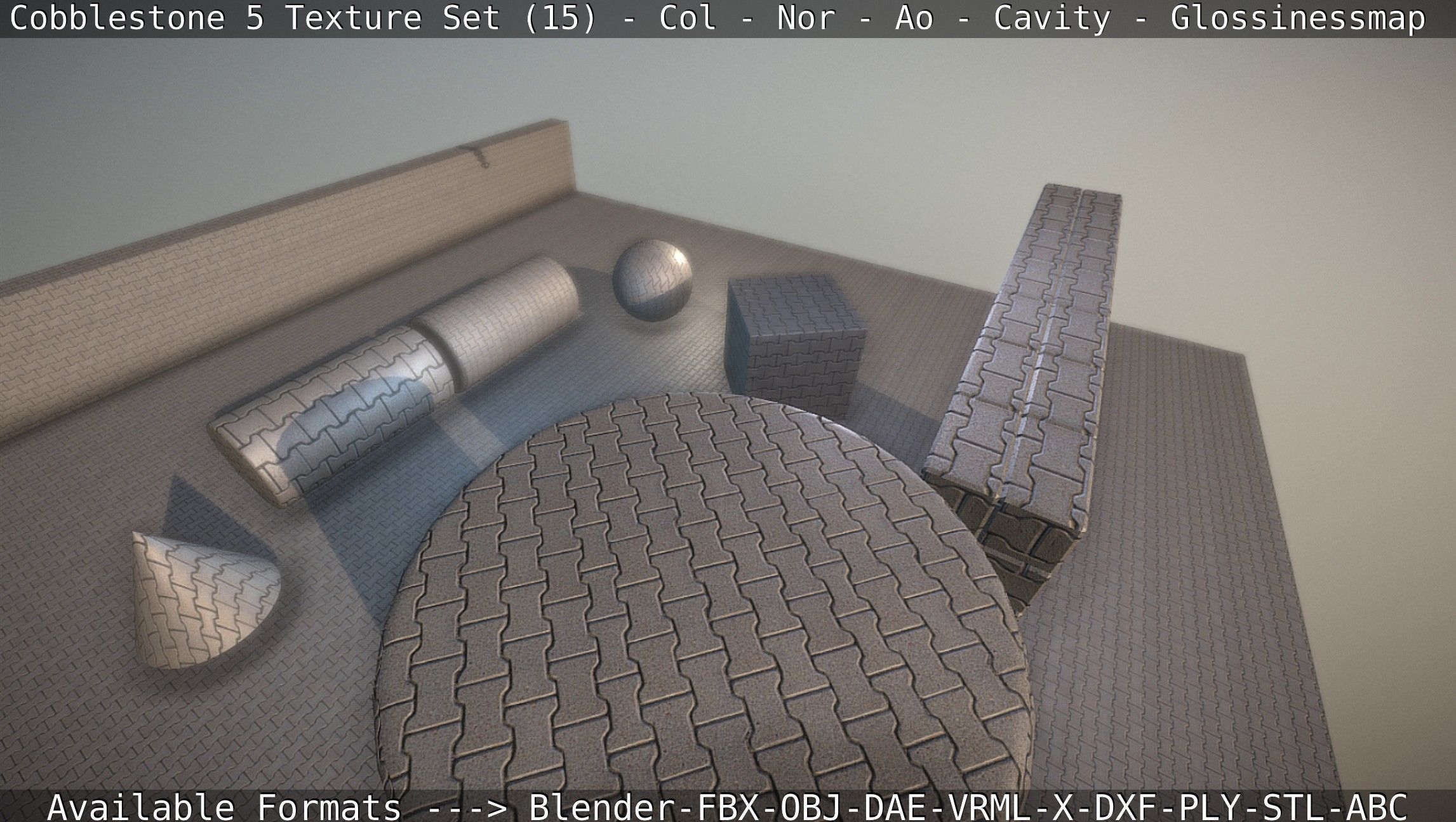 Cobblestone 5 - Texture Set 15 Texture_81