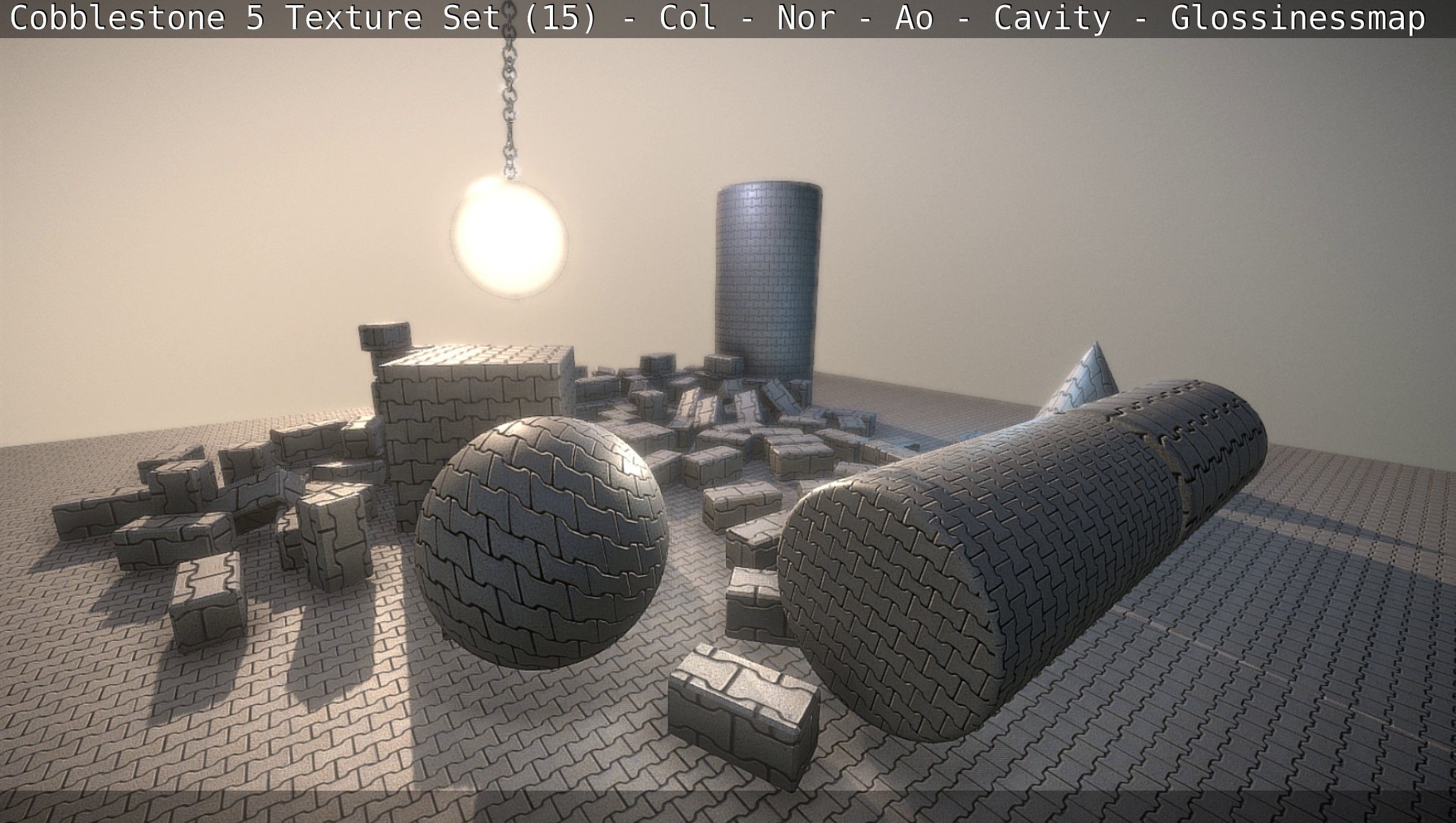 Cobblestone 5 - Texture Set 15 Texture_13