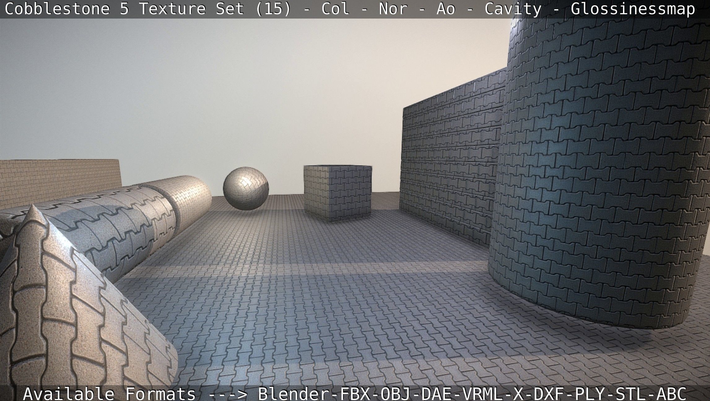 Cobblestone 5 - Texture Set 15 Texture_20