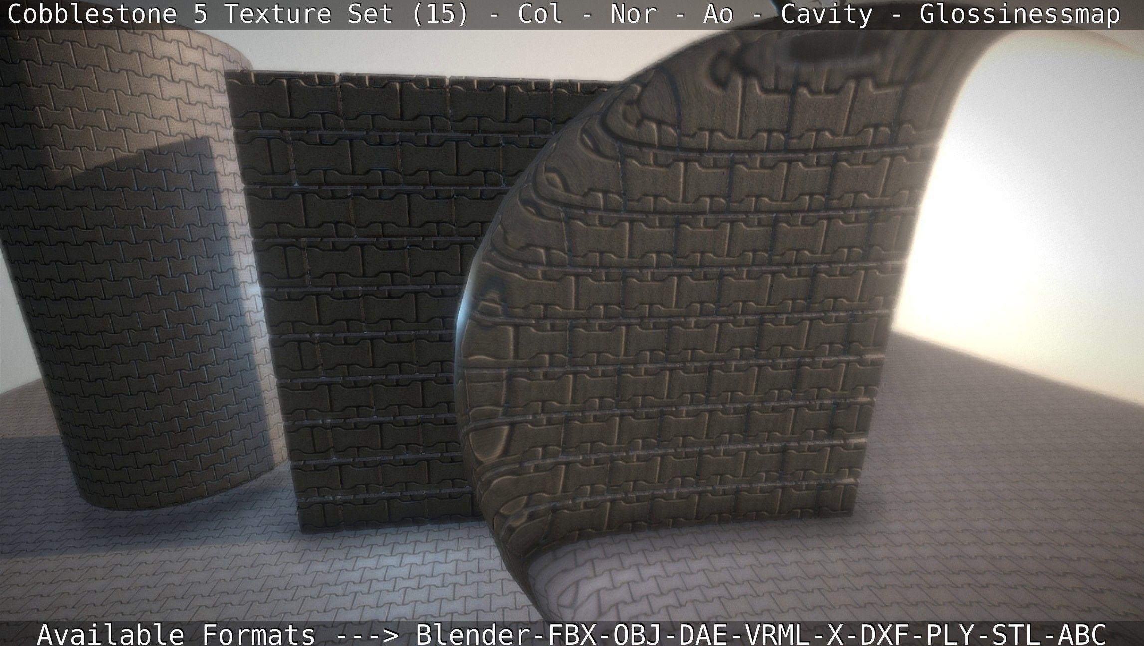 Cobblestone 5 - Texture Set 15 Texture_83