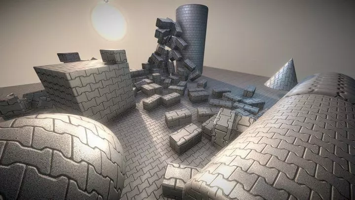 Cobblestone 5 - Texture Set 15 Texture_0