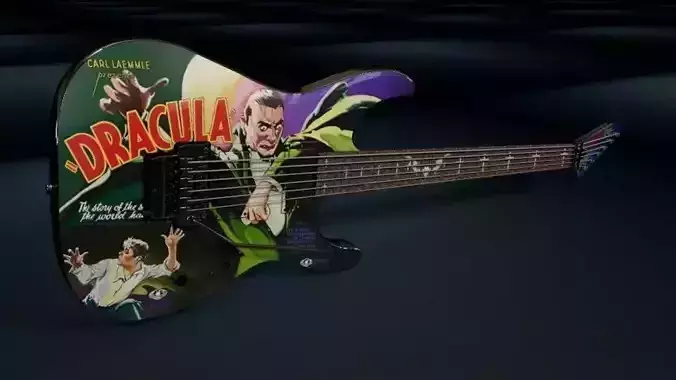 Kirk Hammett ESP KH-2 Dracula