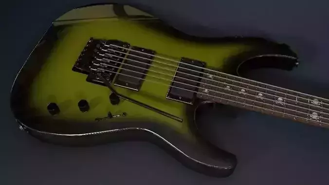 Kirk Hammett ESP KH-2 Green