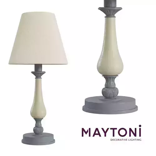 Table lamp ARM355-TL-01-GR Maytoni Classic free 3d model 