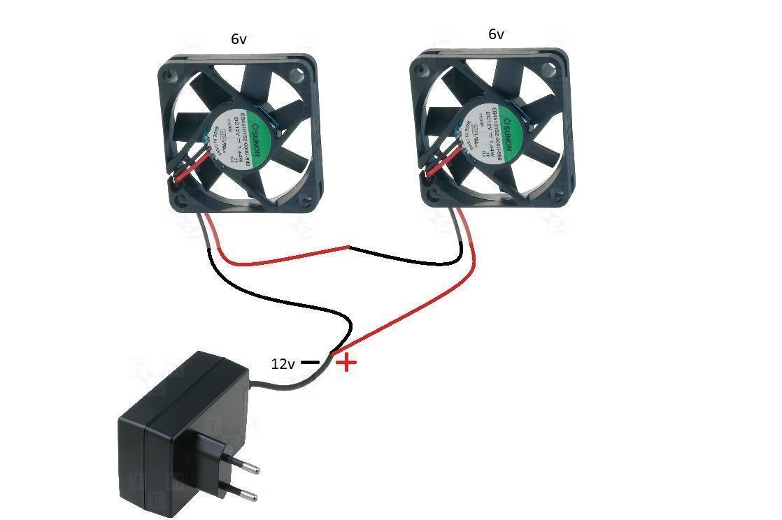 CR-10 Creality 3d  Triple Fan Nozzle 3D print model_6