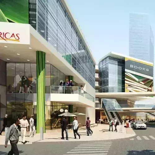 Building shopping mall in dubai