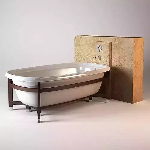  Kohler Bathtube 3D model
