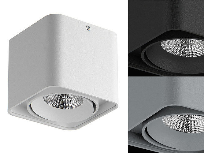 21251x Monocco Lightstar spotlight 3D model