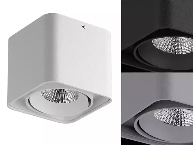 21251x Monocco Lightstar spotlight 3D model