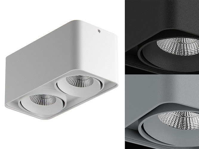 21252x Monocco Lightstar spotlight 3D model