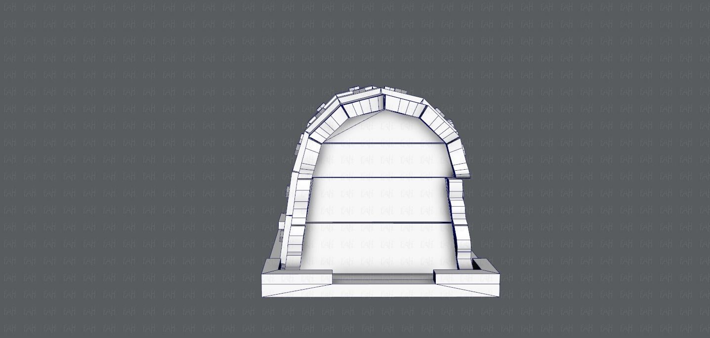 Chest and Box V01 Low-poly 3D model_13