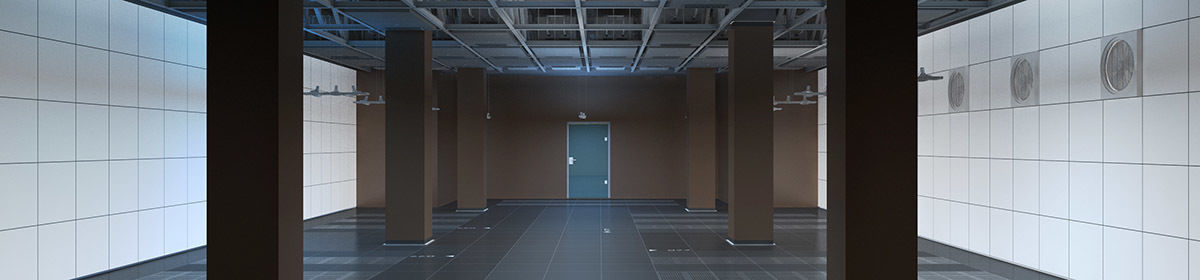 DOSCH 3D - Environments - Data Room 3D model_8