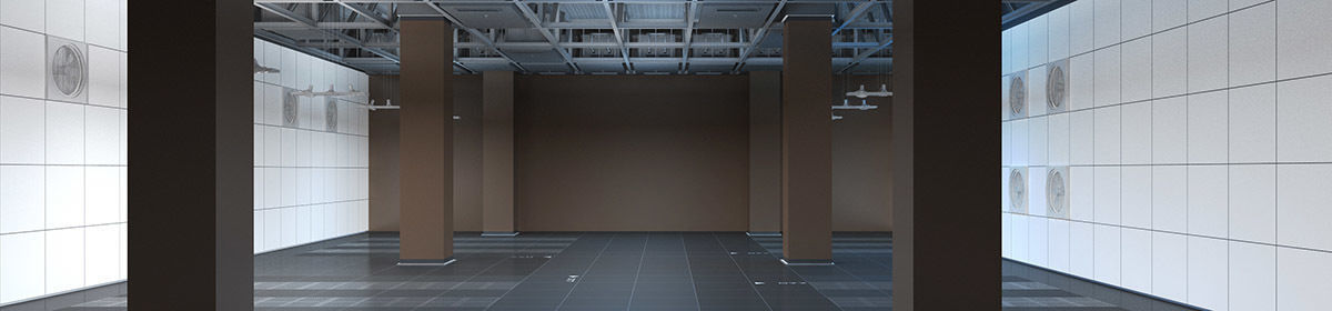 DOSCH 3D - Environments - Data Room 3D model_5