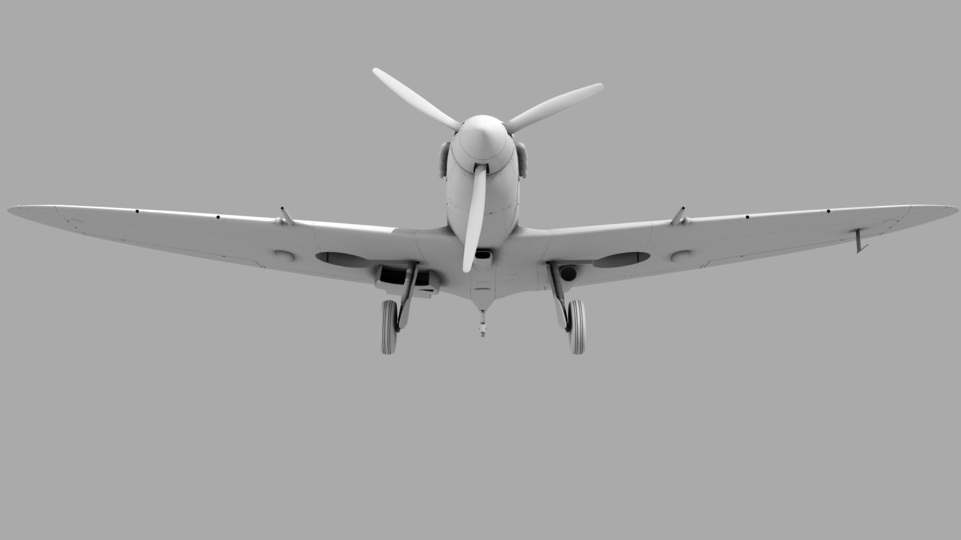 SEAFIRE MK IIC 3D model_7