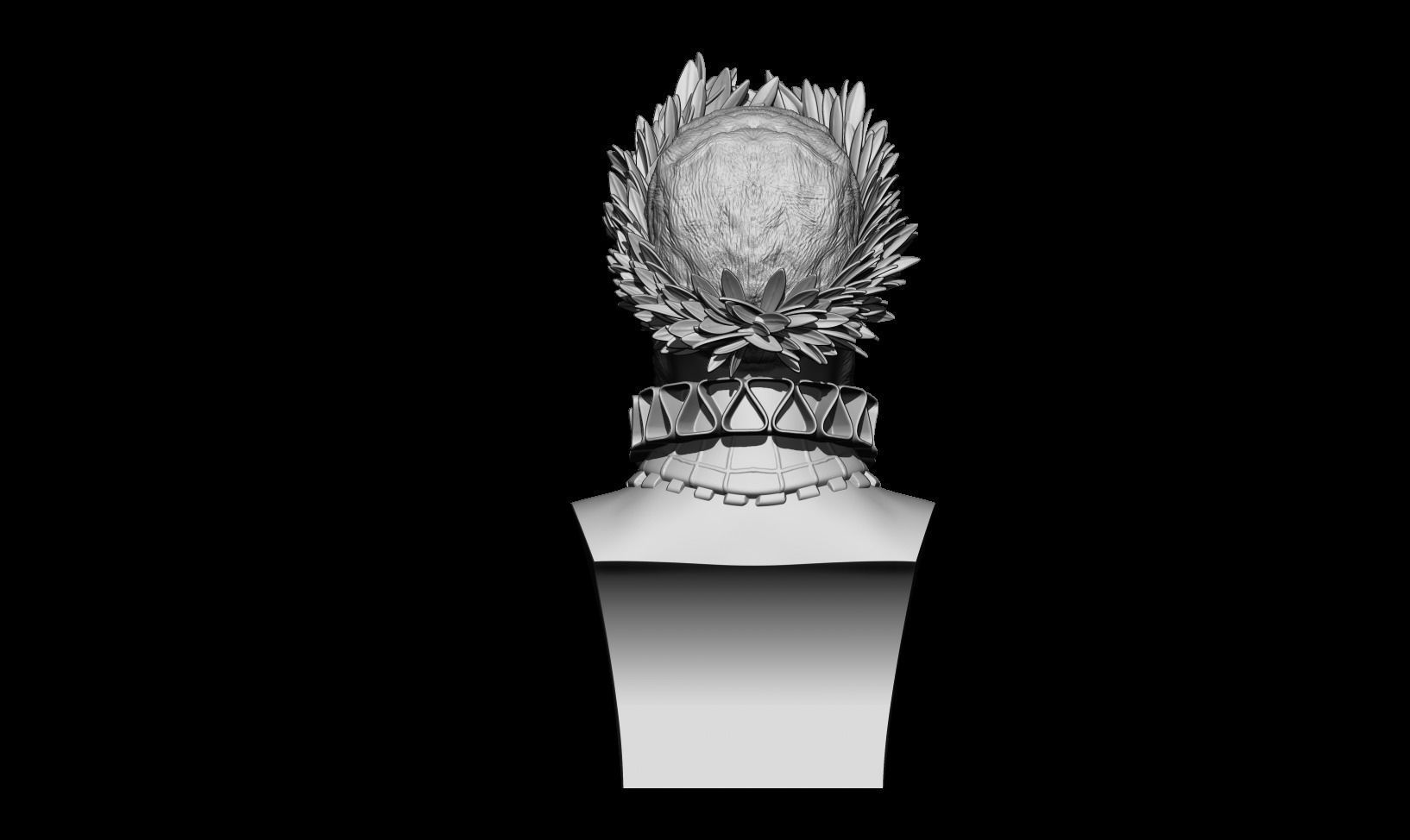 Luis Vaz De Camoes 3D print model_1