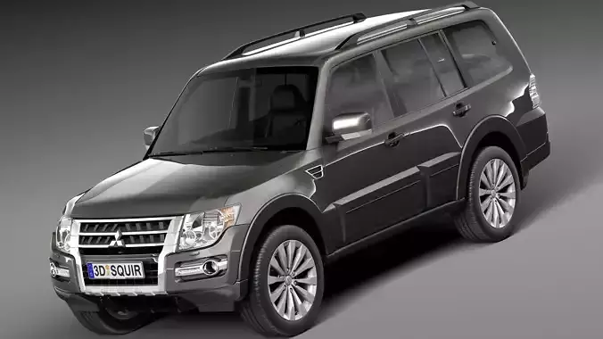 Mitsubishi Pajero Full 2015