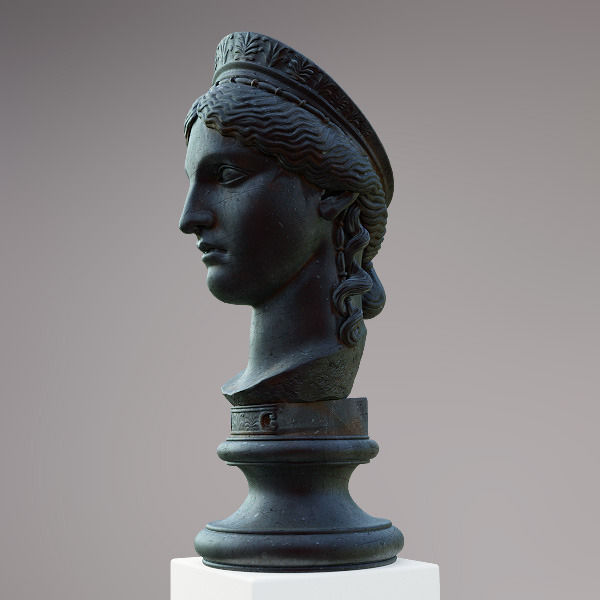 Bust of Hera 3D model_11