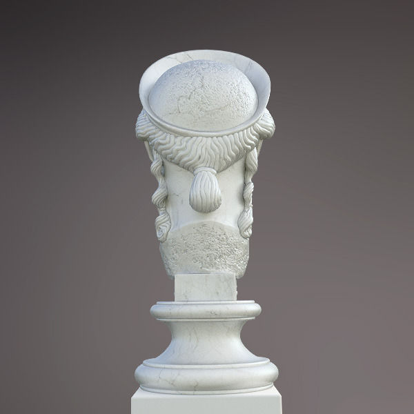 Bust of Hera 3D model_4