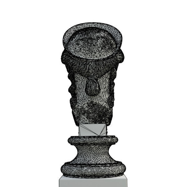 Bust of Hera 3D model_14