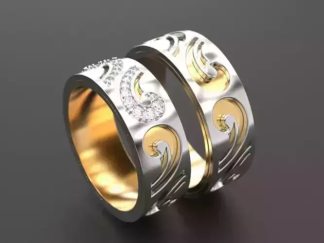 Wedding ring 63