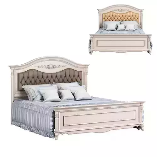 230 Carpenter Bed A Plan-2 2036x2126x1450 3D model
