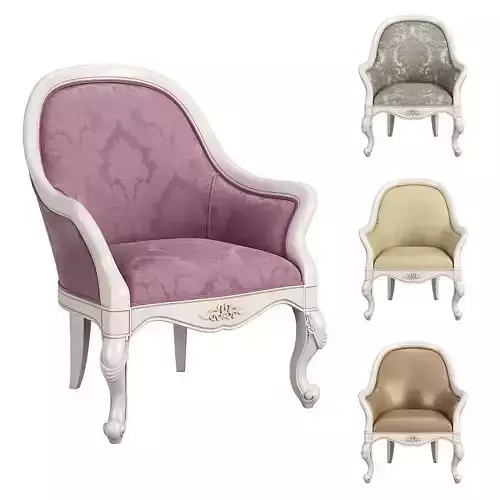 230 Carpenter Arm chair  3D model