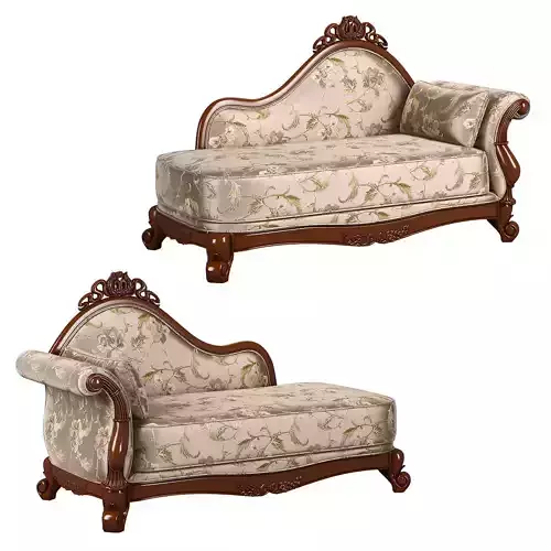 230-1 Carpenter Guifei chair 3D model