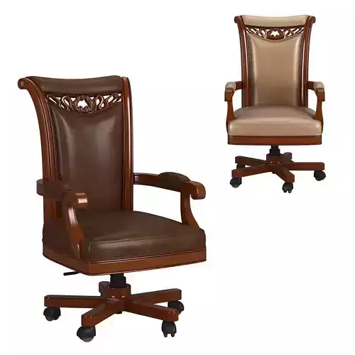 230-1 Carpenter Office chair 3D model