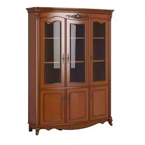 2619300 230-1 Carpenter Bookcase 3-D