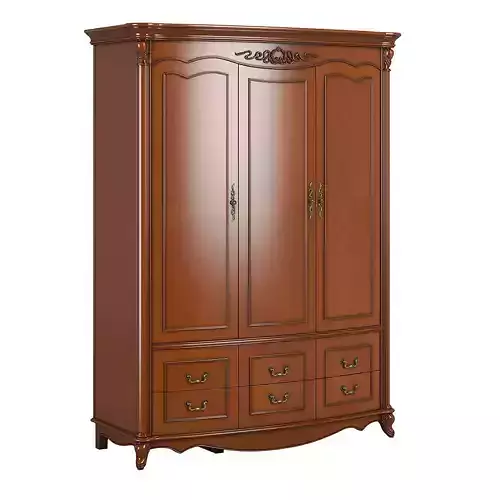 2609000 230-1 Carpenter Wardrobe 3-D