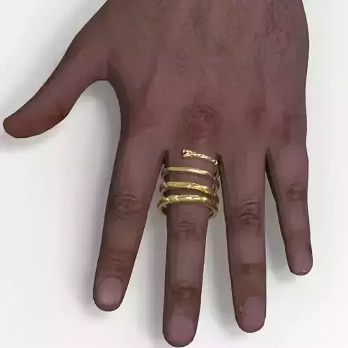 Snake ring 