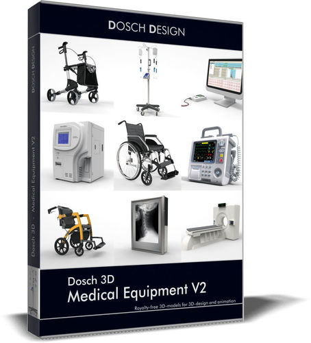 DOSCH 3D - Medical Equipment V2 3D model
