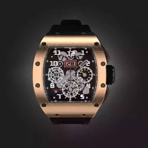 Richard Mille Watch 3D model