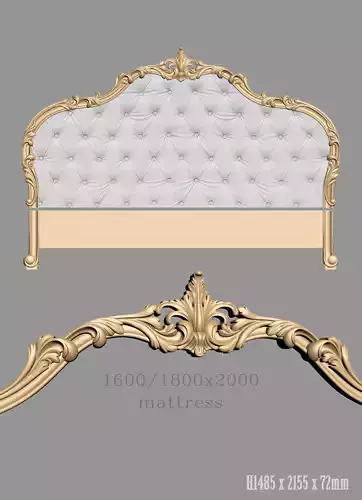 BED 3d models for cnc router