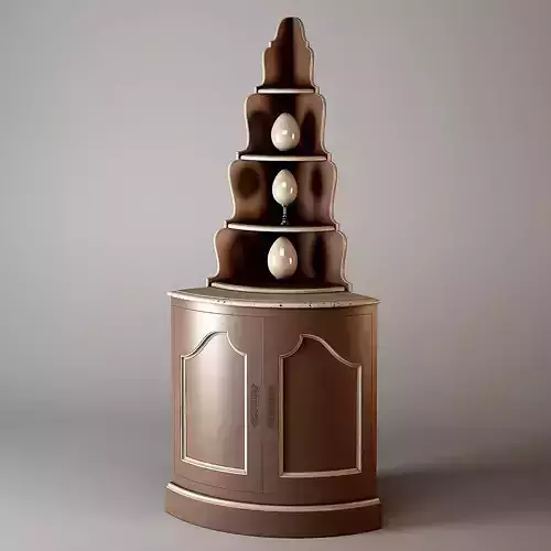 Salda Corner Table Art8485 3D model