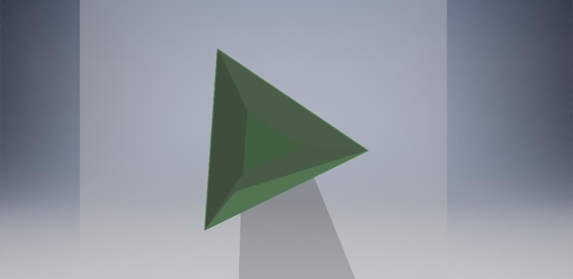 Triangle Vase  Free 3D print model_1