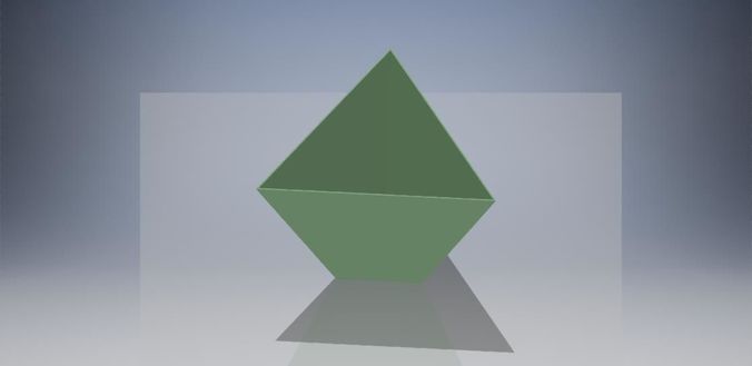 Triangle Vase  Free 3D print model