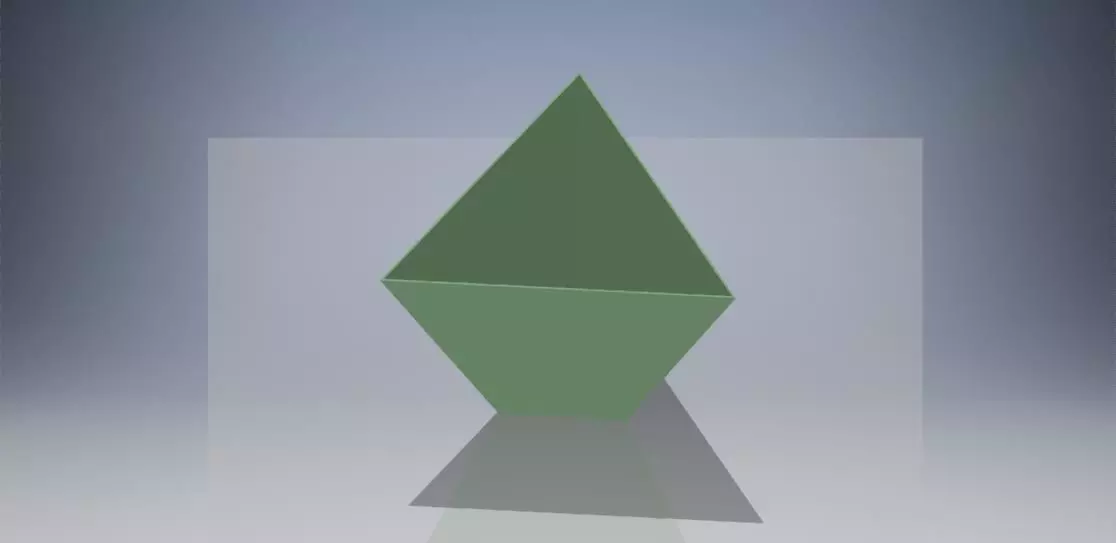 Triangle Vase  Free 3D print model_0