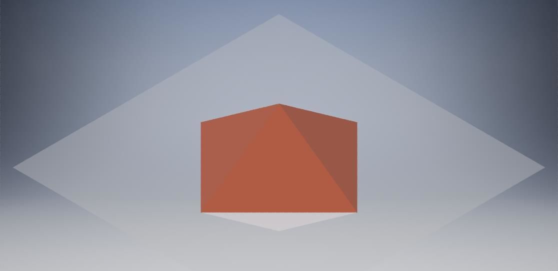 Orange Pyramid Free 3D print model_2