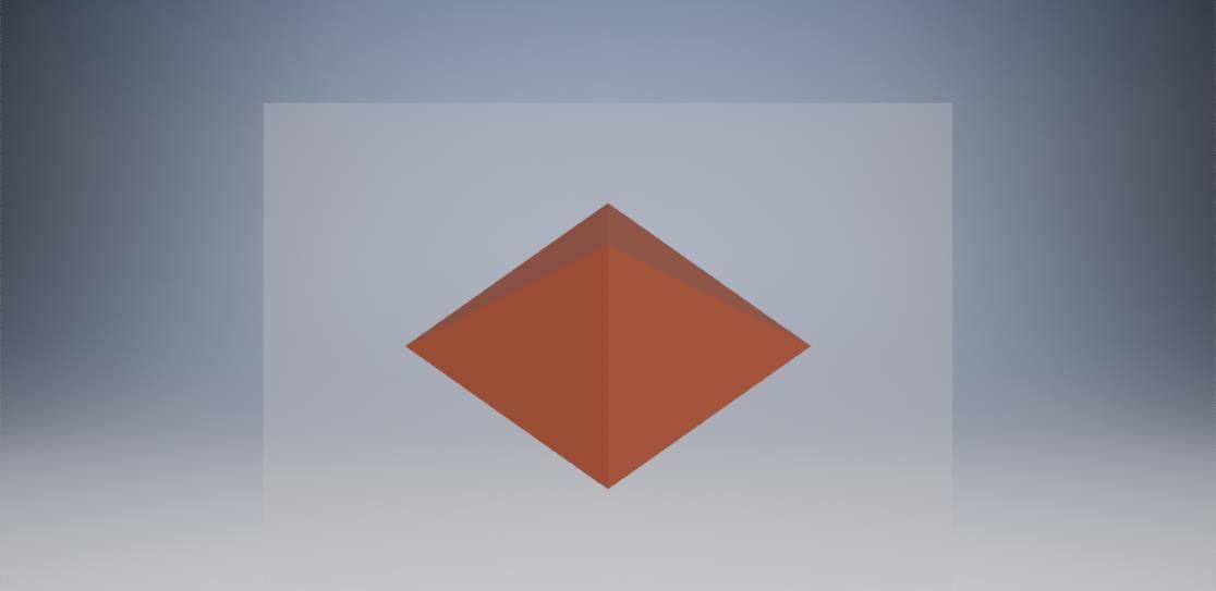 Orange Pyramid Free 3D print model_1
